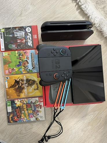 j 2: 🎮 Nintendo Switch 2 |Исключительное состояние Продаю Nintendo Switch — 9