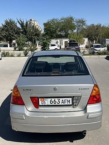 состояния отличное: Suzuki Liana: 2004 г., 1.6 л, Автомат, Бензин, Седан — 4