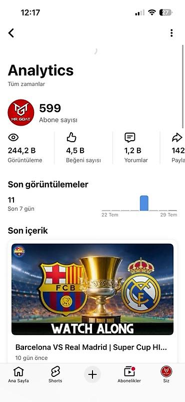 tornado mühafizə xidməti: YouTube kanalı Xüsusiyyətlər: - 599 abunəçi - 244,2K ümumi baxış - — 1