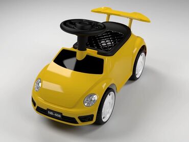 машинка с ручкой: Детская каталка-машинка NB-608 - Тип: автомобиль-каталка (толокар)