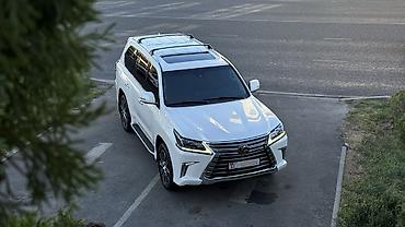 lexus lx600: Lexus LX: 2018 г., 5.7 л, Автомат, Бензин, Внедорожник — 5