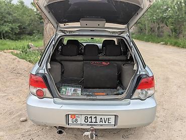subara impreza: Subaru Impreza: 2003 г., 2 л, Автомат, Бензин, Универсал — 3