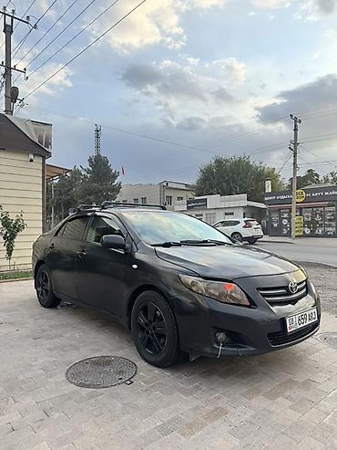 самая дешевая машина: Toyota Corolla: 2008 г., 1.6 л, Автомат, Бензин, Седан — 4