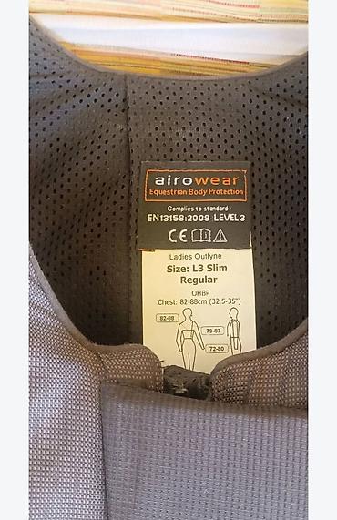 Airowear Teen Outlyne Body Protector – Black, T1 Regular - Zaštitni — 6