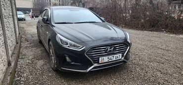 саната нюрайс: Hyundai Sonata: 2017 г., 2 л, Автомат, Газ, Седан