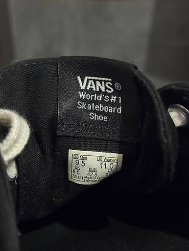 сколько стоят кеды: Кеды Vans (скейтбордическая модель) - Оригинал Vans, классический — 4
