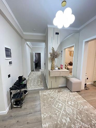 3 комнаты, 90 м², Кок-Жар мкр Элитка, 11 этаж, Евроремонт