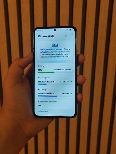 samsung a24 adapter: Samsung Galaxy S22, 128 GB, rəng - Qara, Zəmanət, Barmaq izi, Simsiz şarj — 5