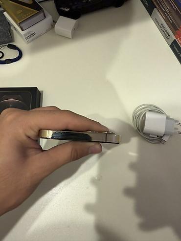 pro controller: IPhone 12 Pro Max, 256 GB, Gümüşü, Simsiz şarj — 5