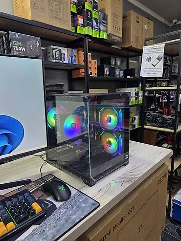 steam machine: Компьютер, ядер - 6, ОЗУ 16 ГБ, Для работы, учебы, Б/у, Intel Core i5, NVIDIA GeForce GTX 1070, HDD + SSD — 5