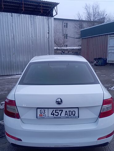 Skoda: Skoda Octavia: 2016 г., 1.6 л, Автомат, Бензин, Седан — 2