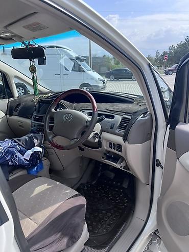 Toyota: Toyota Estima: 2004 г., 2.4 л, Автомат, Газ, Минивэн — 10