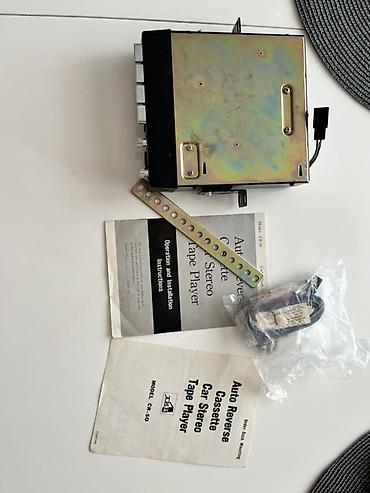 dinami: Takara CR-50 – Avtomobil kaset maqnitofonu (Auto Reverse) — 1
