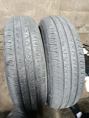 шины 175 70 r14: Шины 175 / 70 / R 14, Лето, Б/у, Пара, Легковые, Корея, Hankook — 1