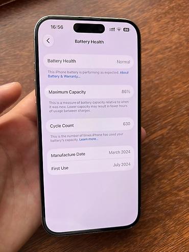 iphone 12 baki: IPhone 15 Pro, Natural Titanium, Face ID — 4