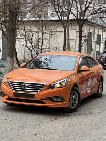 Hyundai: Hyundai Sonata: 2018 г., 2 л, Автомат, Газ