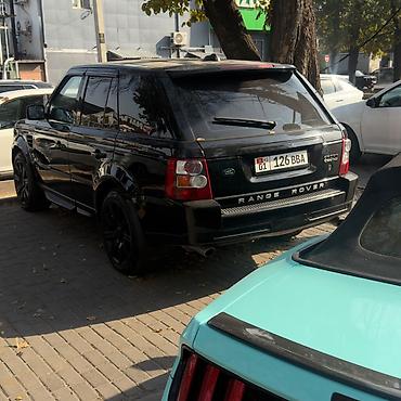 компресия: Land Rover Range Rover Sport: 2008 г., 4.4 л, Автомат, Бензин, Внедорожник — 1