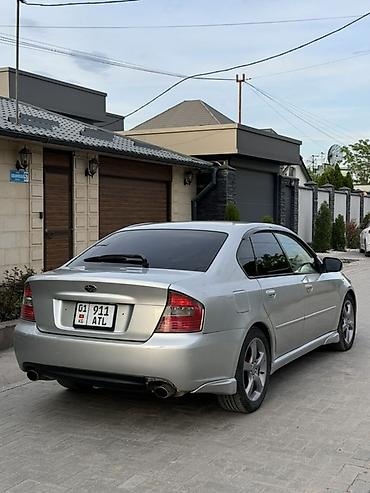 525: Subaru Legacy: 2005 г., 2 л, Автомат, Бензин, Седан — 7
