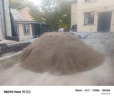Песок, Насыпью at lalafo.kg Песок, Насыпью