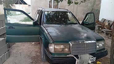 ош е34: Mercedes-Benz W124: 1991 г., Кол менен иштөөчү, Универсал — 3