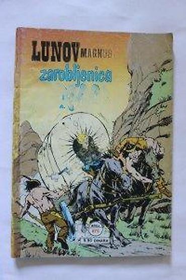 Stripovi: LUNOV MAGNUS STRIP,LMS 875, KIT TELER, ZAROBLJENICA KOMANČA | Lunov — 3