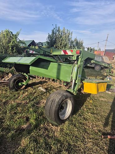 чоп чапкыч бишкек: Роторная косилка-плющилка KRONE EasyCut.3210CV. срочно Прицепная — 3