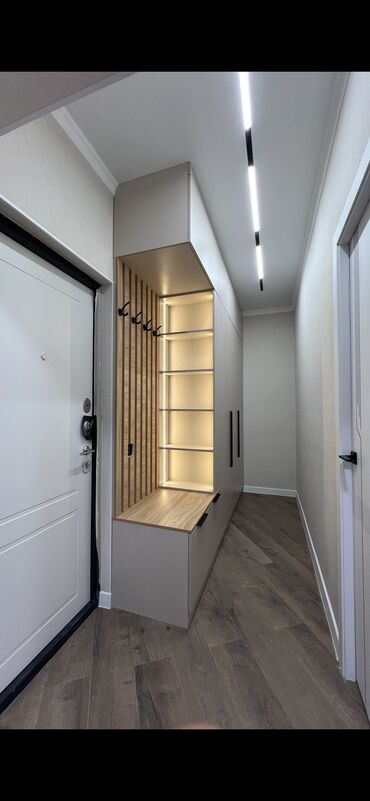 квартира пмк: 1 комната, 54 м², Элитка, 7 этаж, Дизайнерский ремонт