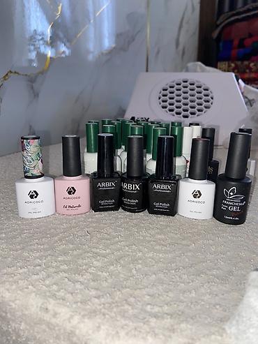 Другое оборудование для салонов красоты: Профессиональный комплект для маникюра/покрытия гель‑лаком В набор — 7