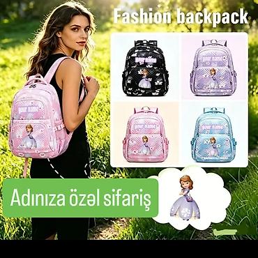 sonada чемодан: Ad sifarişli məktəbli çantaları.Whatsapp var — 4