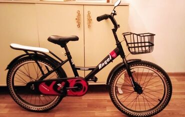 İki təkərli Uşaq velosipedi 20", sürətlərin sayı: 1