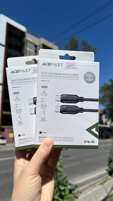 micro usb: Кабель ACEFAST C16-03 для быстрой зарядки и передачи данных. - Тип — 1