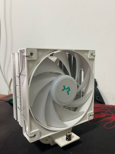 для кондиционера экран: Муздатуу системасы, Колдонулган, DeepCool, Кулер, Процессор үчүн, ПК үчүн
