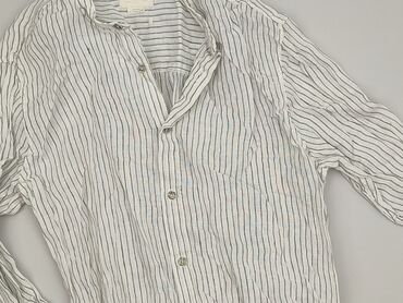 koszula z bufiastymi rękawami sinsay: PULL&BEAR, Koszula damska, rozmiar L
