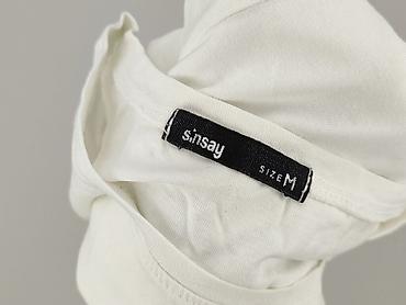 longsleve sinsay: Sinsay, T-shirt damski, rozmiar M — 4