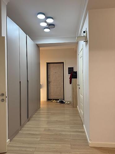 Батирлер: 2 бөлмө, 60 м², Пишпек Элитка, 4 кабат, Евро оңдоо — 6