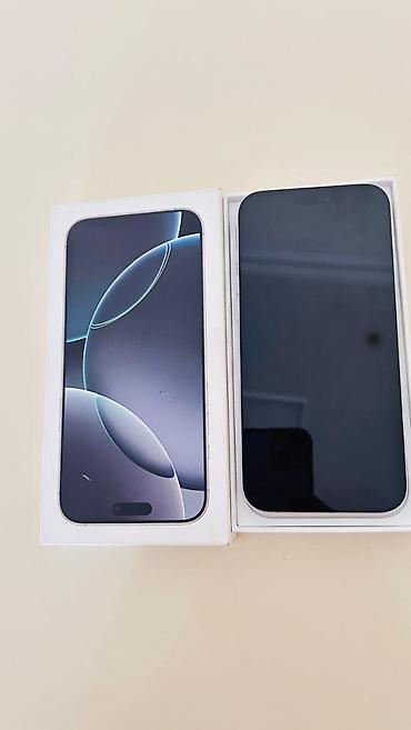 iphone 16 pro max dubai: IPhone 16 Pro Max, 256 GB, White Titanium — 4