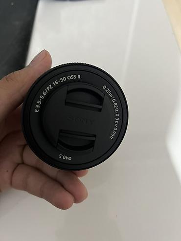 optical: Объектив Sony Kit 16–50mm F3.5–5.6 OSS II - Байонет: Sony E (APS‑C) - — 1