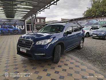 синий лампа: Subaru Ascent: 2020 г., 2.4 л, Вариатор, Бензин, Внедорожник — 2