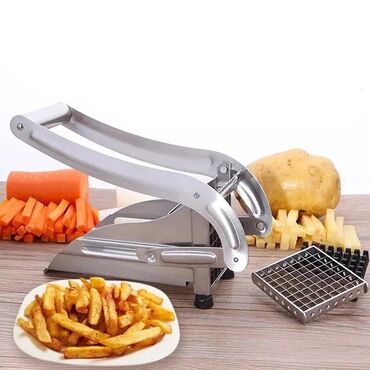 станок для фигурной резки пенопласта: Картошка фри резка #картошка#фри