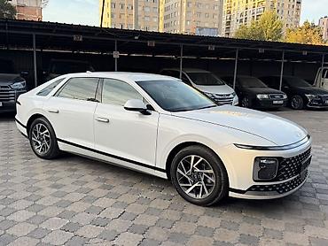 Hyundai Grandeur: 2025 г., 2.5 л, Автомат, Бензин, Седан — 1