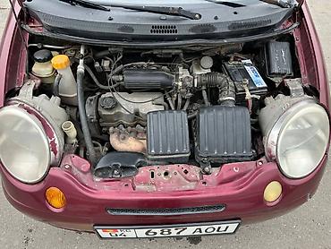 Daewoo: Daewoo Matiz: 2005 г., 0.8 л, Механика, Бензин, Хэтчбэк — 9