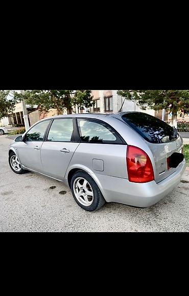 Nissan: Nissan Primera: 2002 г., 2.2 л, Механика, Дизель, Универсал — 1