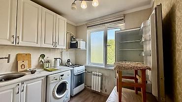 4: 2 комнаты, 44 м², 6 мкр 104 серия, 4 этаж, Косметический ремонт — 5