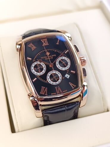 Qol saatları: Yeni, Qol saatı, Patek Phillipe, rəng - Qızılı — 15