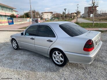 Mercedes-Benz: Mercedes-Benz C 200: 2 l. | 2000 έ. Λιμουζίνα — 2