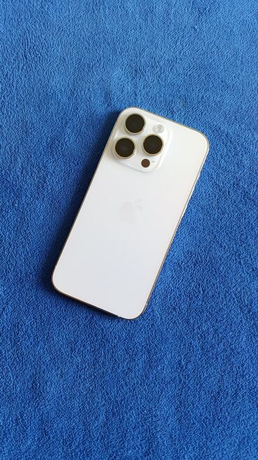 чехлы на редми нот 11 про бишкек: IPhone 14 Pro, Колдонулган, 256 ГБ, Ак, Коргоочу айнек, Каптама, 77 %