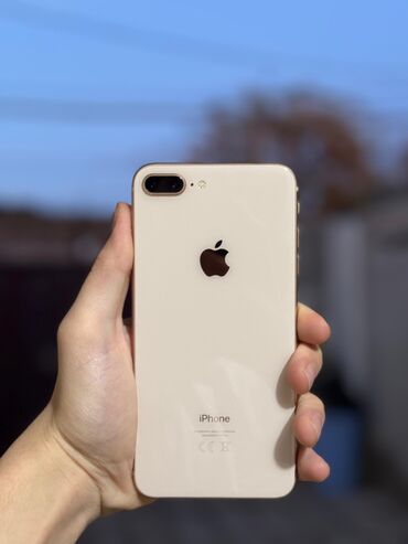 телефон fly od1: IPhone 8 Plus, 64 ГБ, Matte Gold