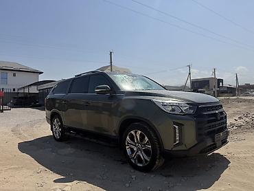 ssangyong: Ssangyong Rexton Sports: 2021 г., 2.2 л, Автомат, Дизель, Внедорожник — 1