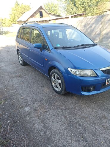 матиз машина автомат: Mazda PREMACY: 2004 г., 1.8 л, Механика, Бензин, Универсал