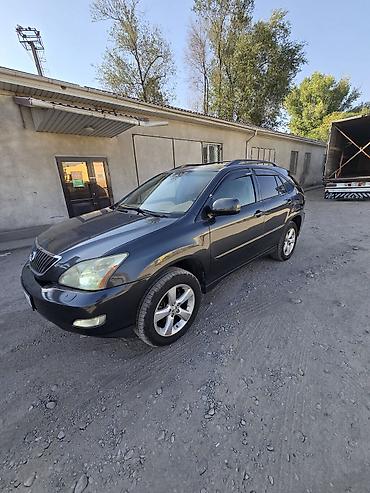 sonata 2003: Lexus RX: 2003 г., 3.3 л, Автомат, Бензин, Кроссовер — 4